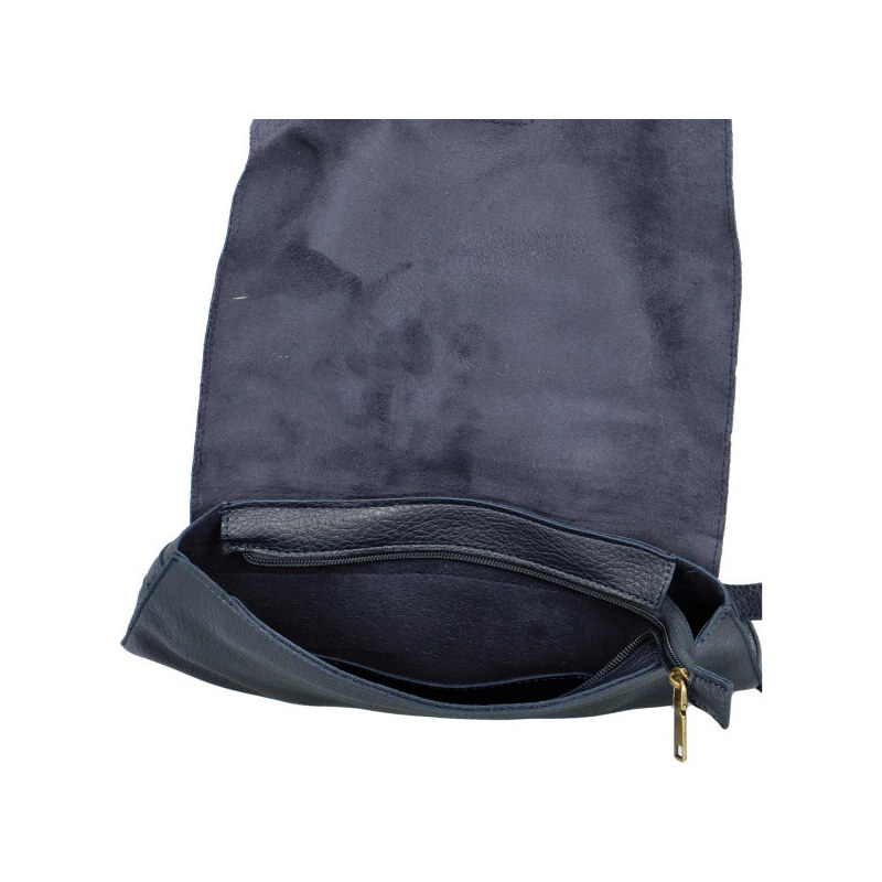Dámský kabelko/batůžek tmavě modrý - MaxFly Rubínas tmavě modrá