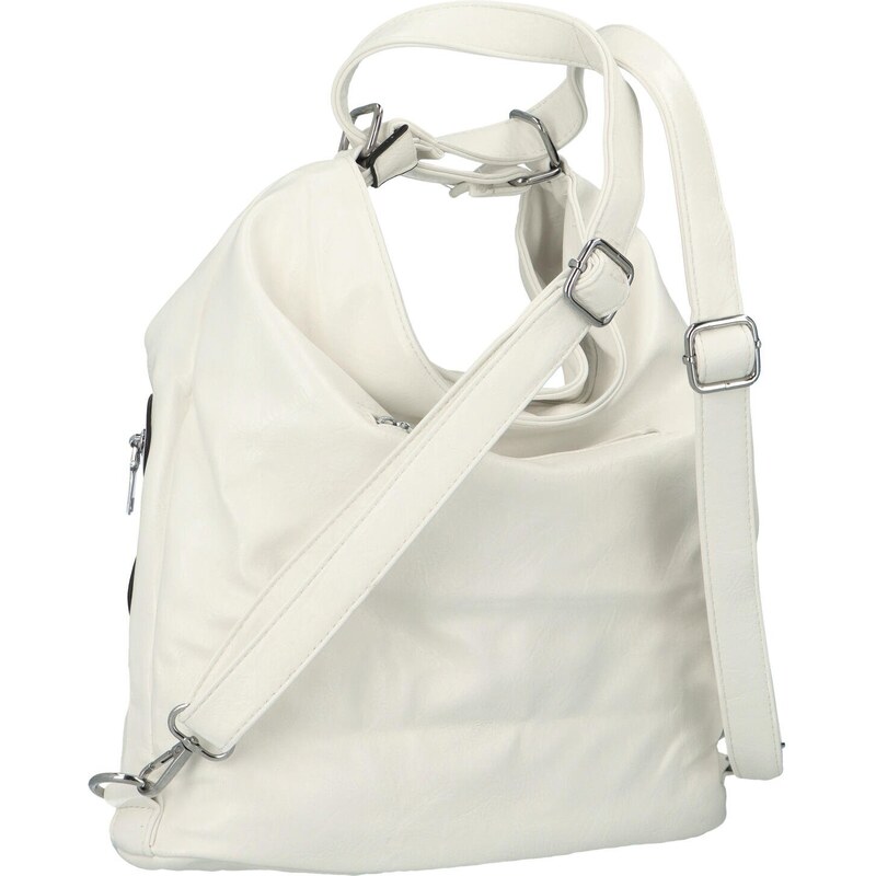 Dámský kabelko/batoh bílý - Romina & Co Bags Marjorine bílá