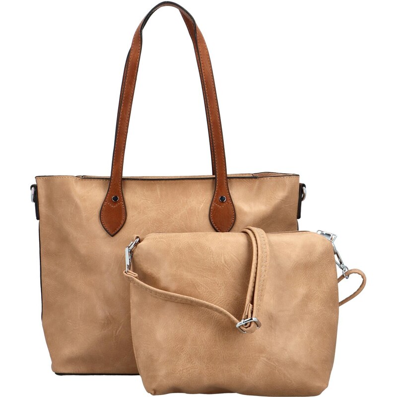 Dámská kabelka na rameno khaki - Romina & Co Bags Morrisena Khaki