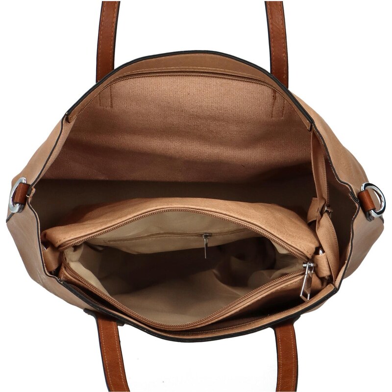 Dámská kabelka na rameno khaki - Romina & Co Bags Morrisena Khaki