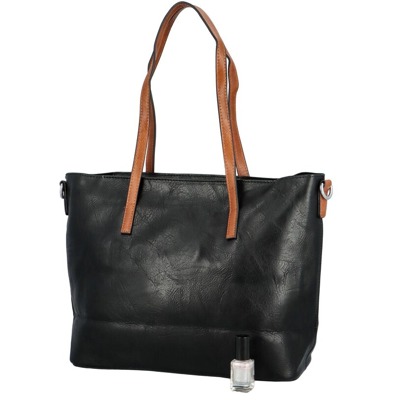 Dámská kabelka na rameno černá - Romina & Co Bags Morrisena černá
