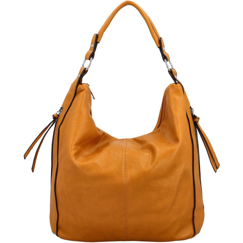 Romina & Co. Bags Trendy dámská kabelka přes rameno Staphine, žlutá