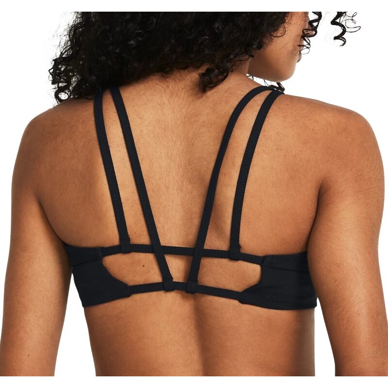 Podprsenka Under Armour Meridian Rib Bralette-BLK 1384011-002