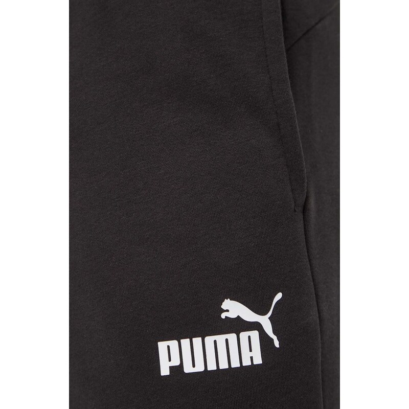 Tepláková souprava Puma černá barva, 678889
