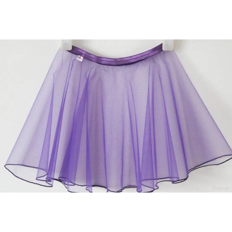 Tréninková baletní sukně fialová