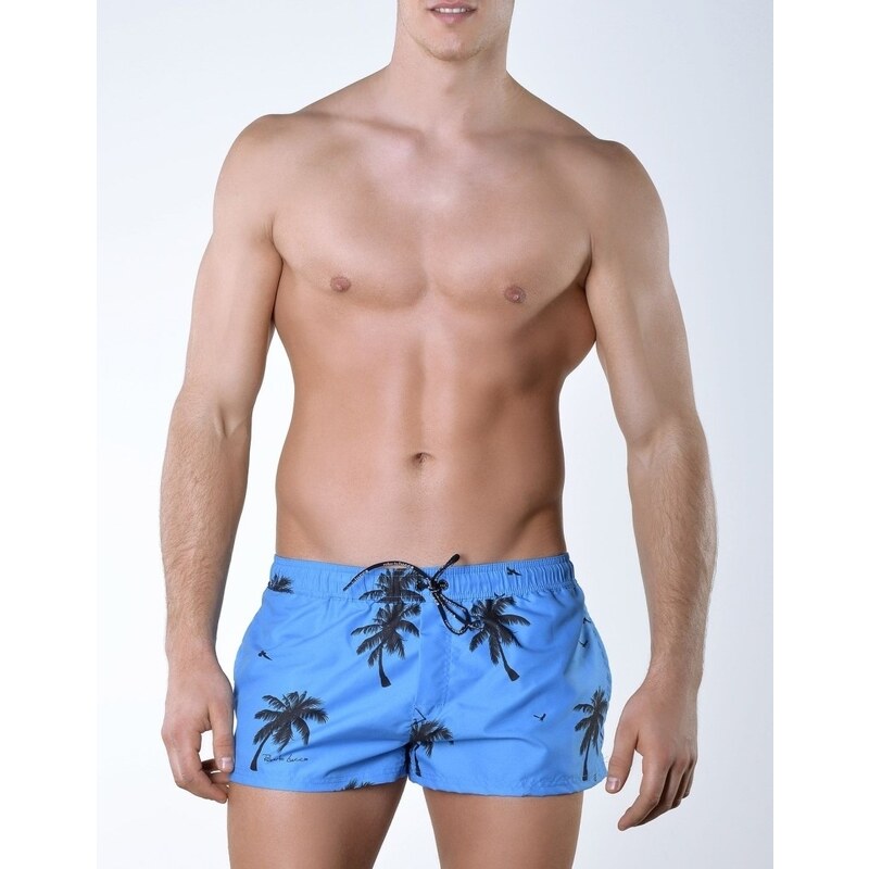 Pánské Plavky Šortky ROBERTO LUCCA 80142 00133 Palm Beach (S) -