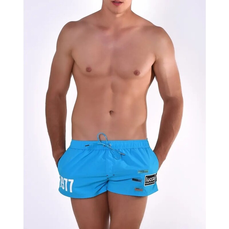 Plavecké Šortky ROBERTO LUCCA 80142 02126 Sailor Curacao (S) -