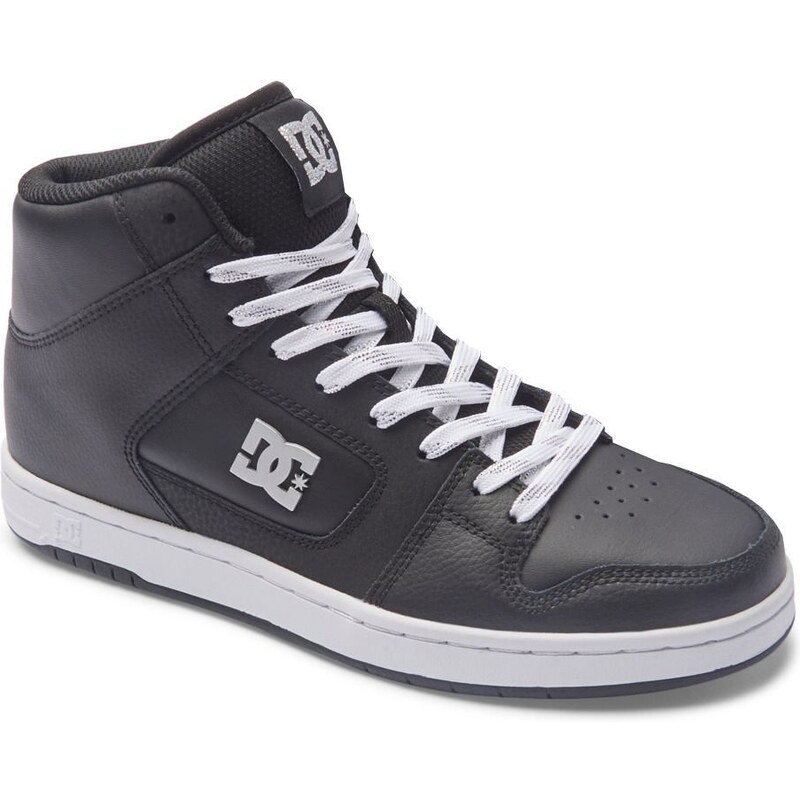 DC Shoes Dámské boty DC Manteca 4 Hi black/silver