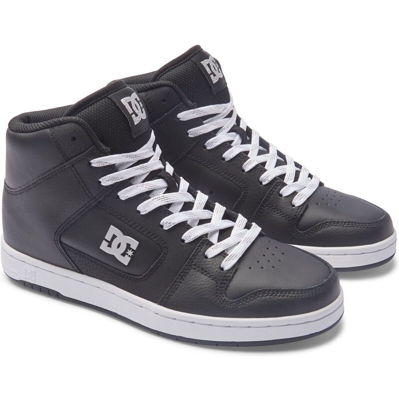 DC Shoes Dámské boty DC Manteca 4 Hi black/silver