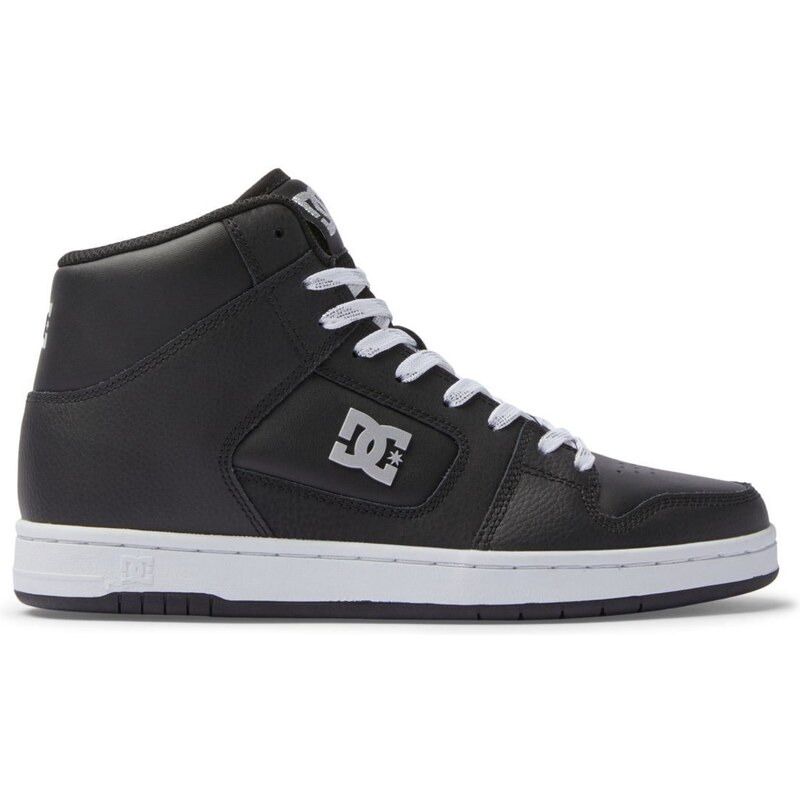DC Shoes Dámské boty DC Manteca 4 Hi black/silver