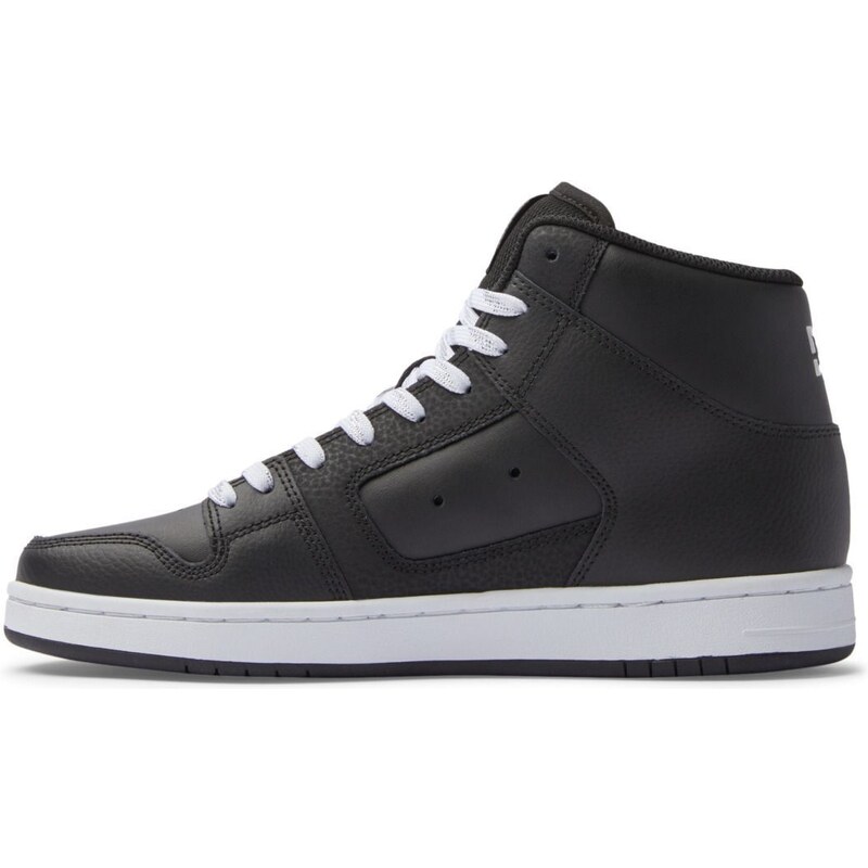 DC Shoes Dámské boty DC Manteca 4 Hi black/silver