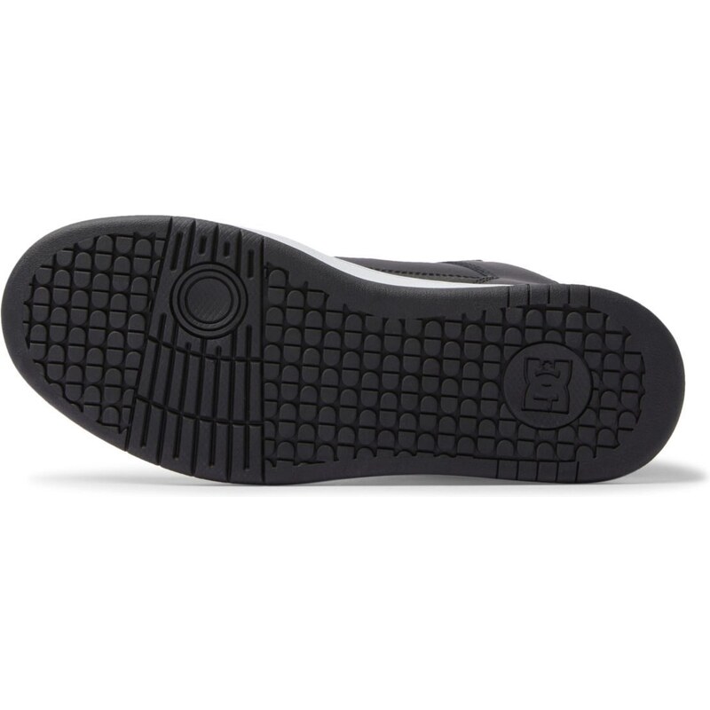 DC Shoes Dámské boty DC Manteca 4 Hi black/silver