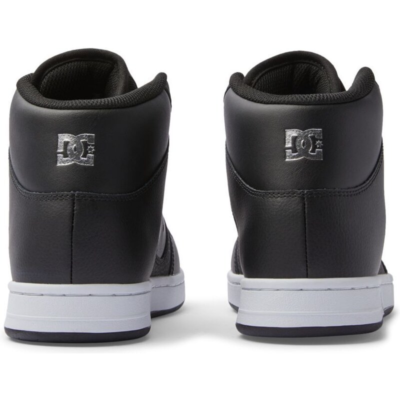 DC Shoes Dámské boty DC Manteca 4 Hi black/silver