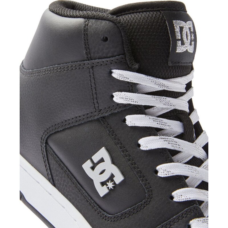 DC Shoes Dámské boty DC Manteca 4 Hi black/silver