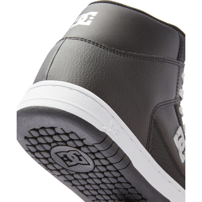 DC Shoes Dámské boty DC Manteca 4 Hi black/silver