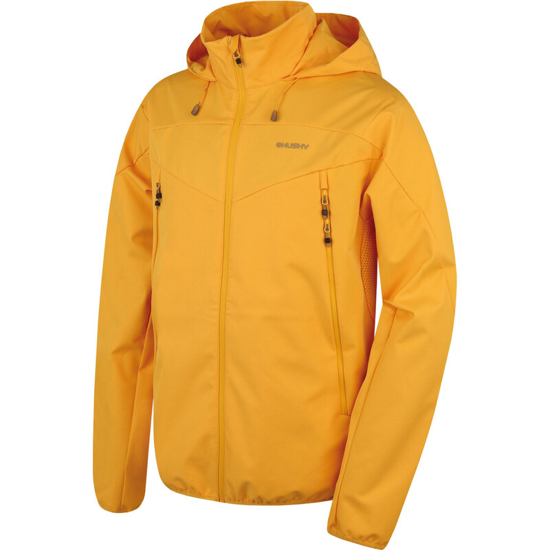 Pánská softshell bunda HUSKY Sonny M yellow