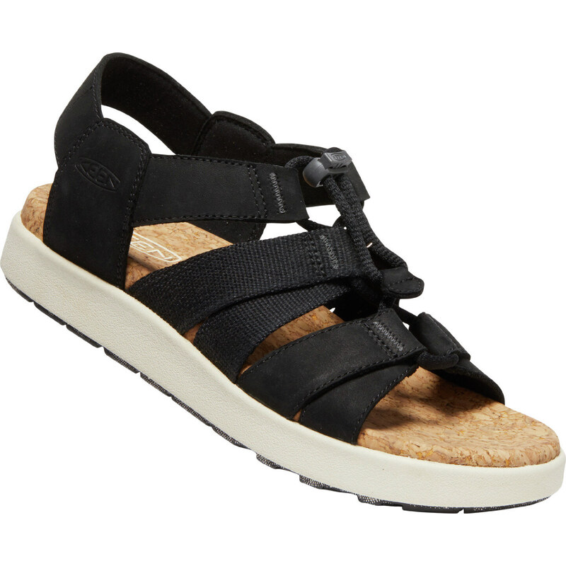 Keen ELLE MIXED STRAP WOMEN black/birch