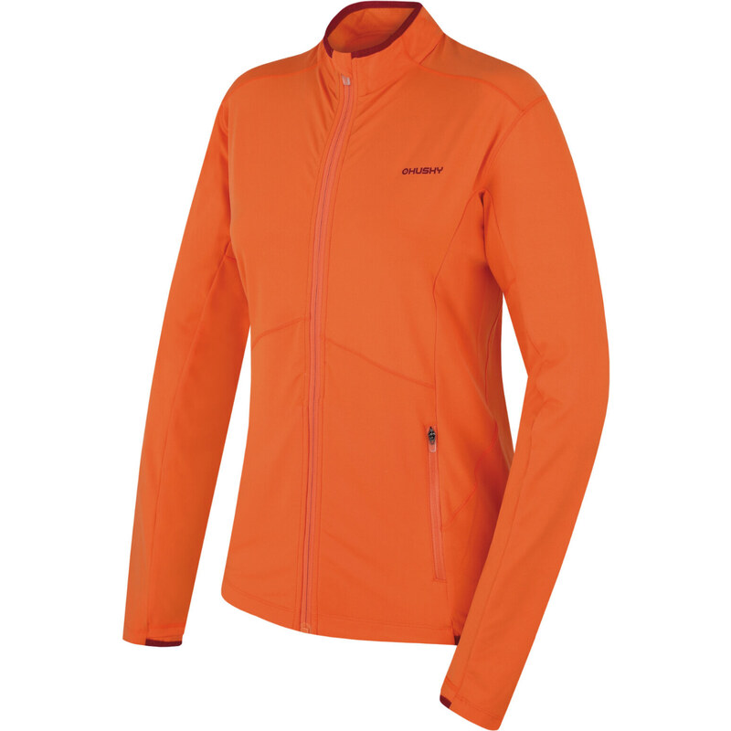 Dámská mikina HUSKY Tarp zip L lt. orange