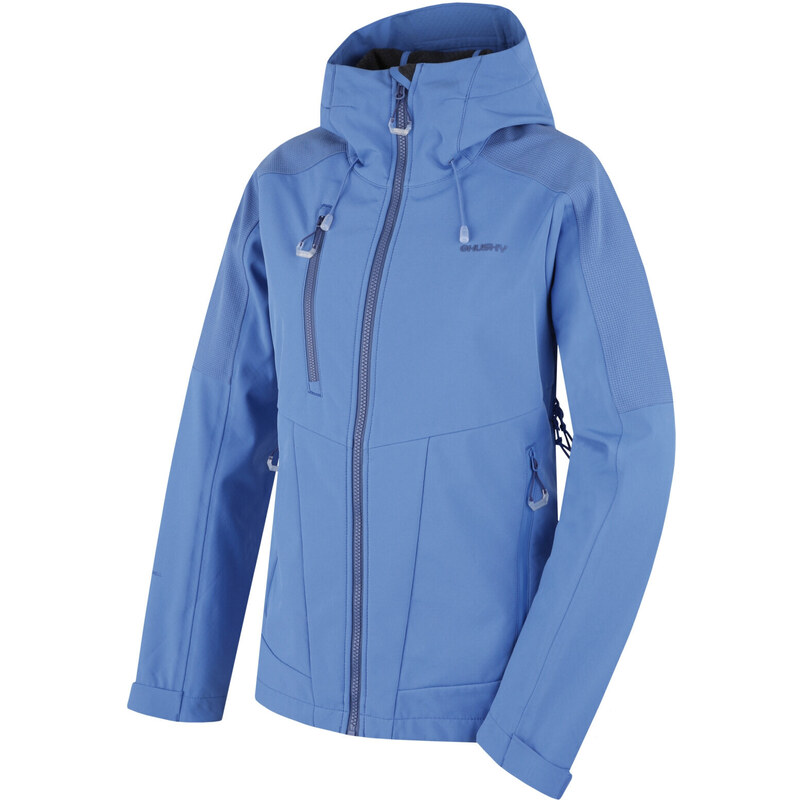 Dámská softshell bunda HUSKY Sevan L blue