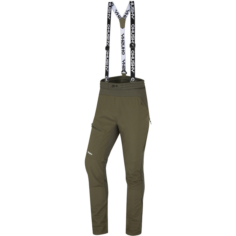 Pánské outdoor kalhoty HUSKY Kixees M dark khaki