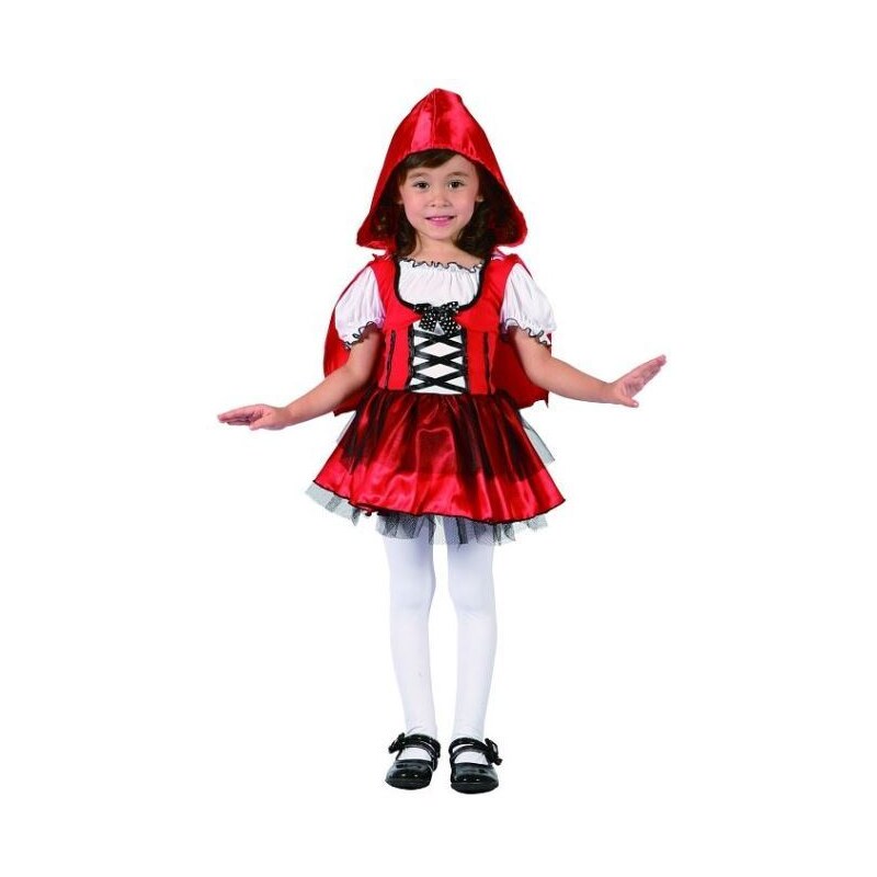 GODAN Dětský kostým Červená karkulka - vel. 92-104 cm