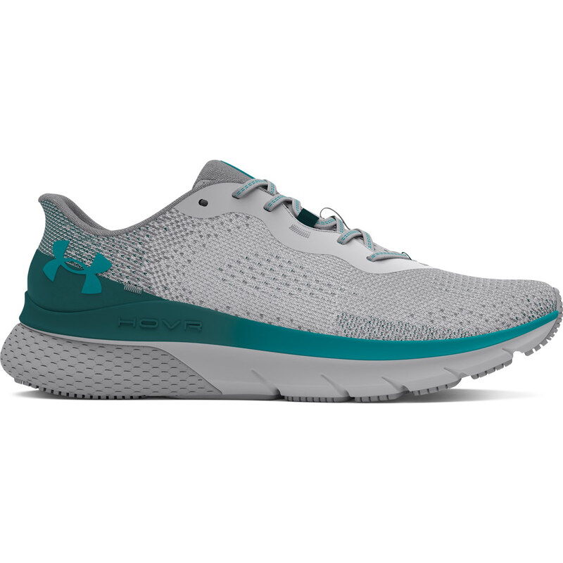 Under Armour UA HOVR Turbulence 2-GRY Pánské boty šedé 43 3026520-108-9.5