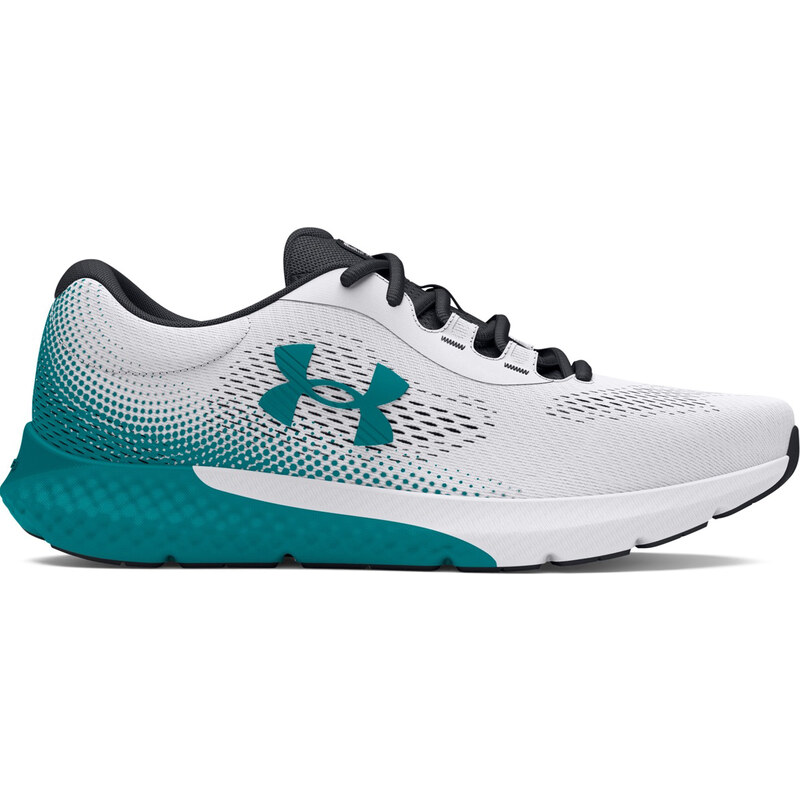 Under Armour UA Charged Rogue 4-WHT Pánské boty bílo / zelené 45 3026998-102-11