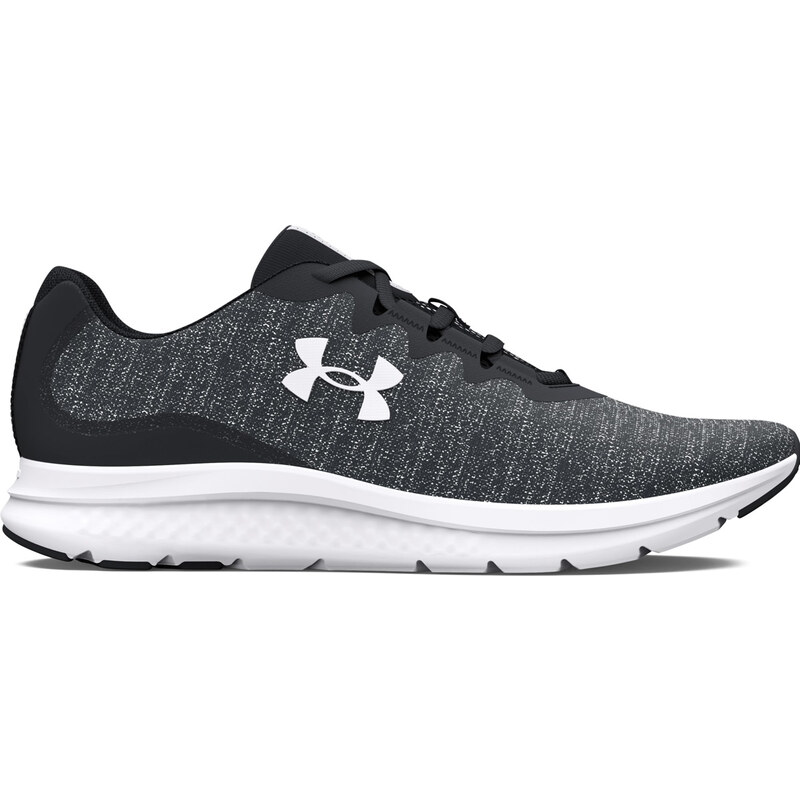 Under Armour UA W Charged Impulse 3 Knit-BLK Dámské boty černé 37,5 3026686-001-6.5