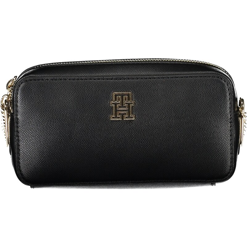 Černá dámská crossbody kabelka Tommy Hilfiger Timeless Chain Cam