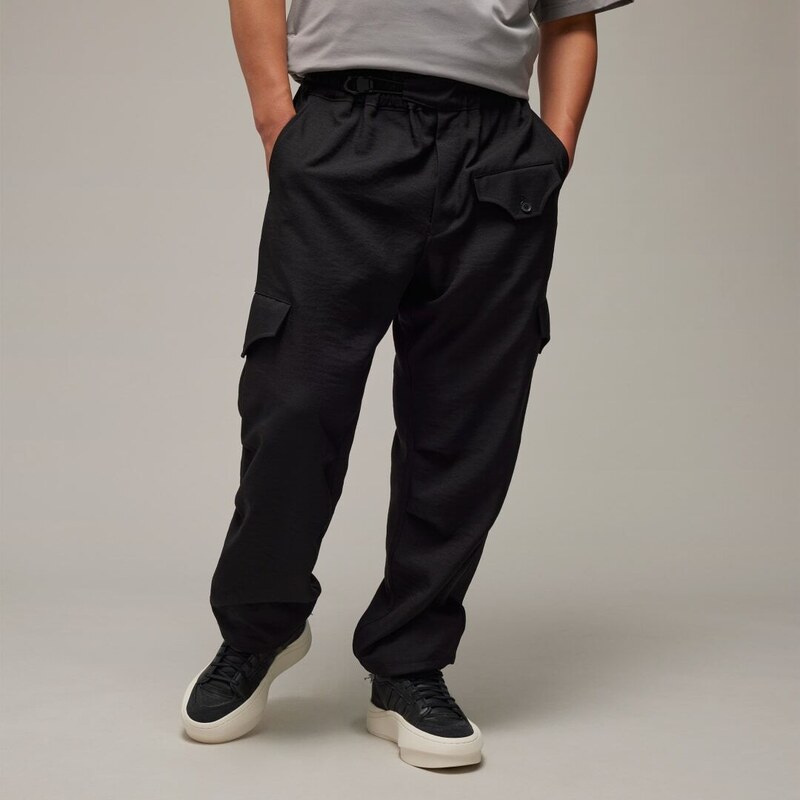 Adidas Kalhoty Y-3 Sport Uniform Straight Leg