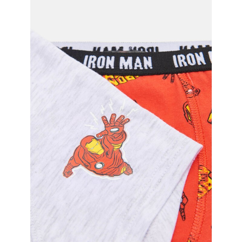 Sinsay - Sada 2 boxerek Iron Man - vícebarevná