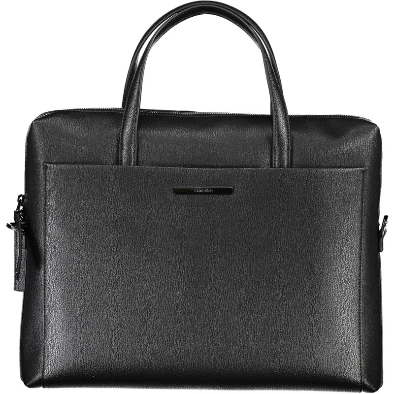 Černá pánská aktovka Calvin Klein