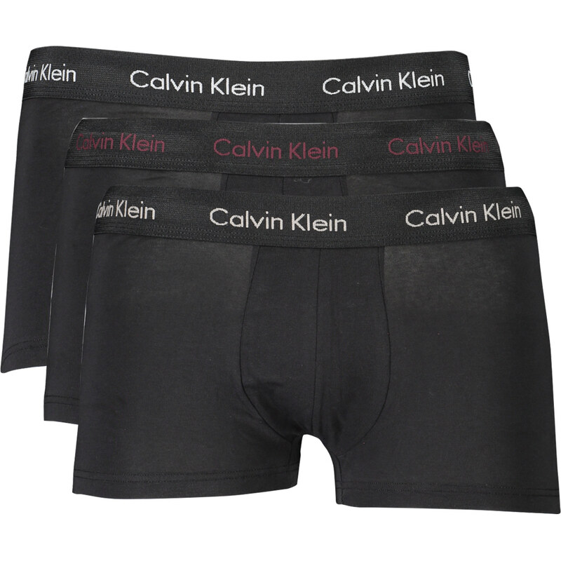 3PACK pánské boxerky Calvin Klein černé 108414805