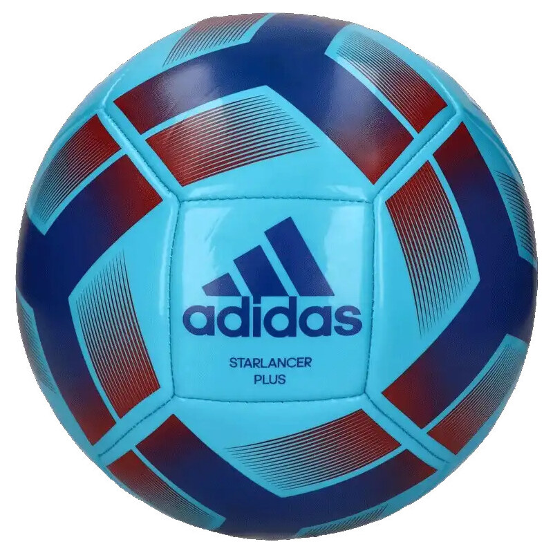 Fotbalový míč Adidas Starlancer Plus velikost 3 modrý