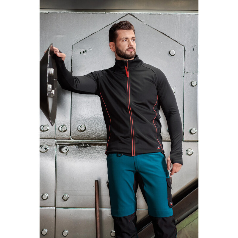 RIMECK Vertex Stretch fleece pánský