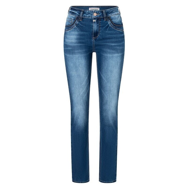 Dámské jeans TIMEZONE 17-10046-03-3014 3838 Slim TahilaTZ Womenshape 3838