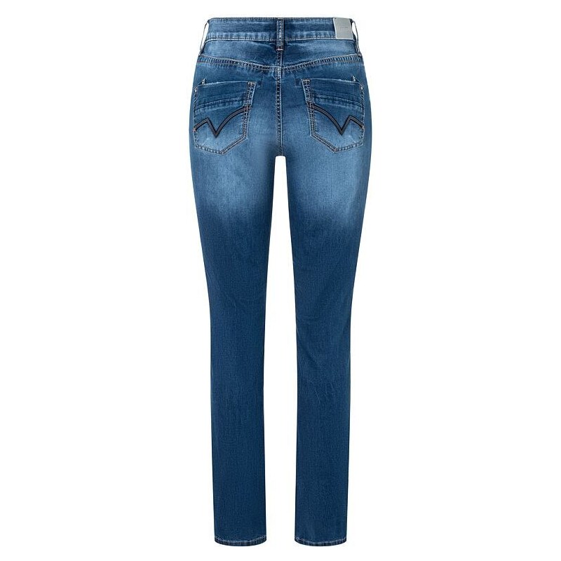 Dámské jeans TIMEZONE 17-10046-03-3014 3838 Slim TahilaTZ Womenshape 3838