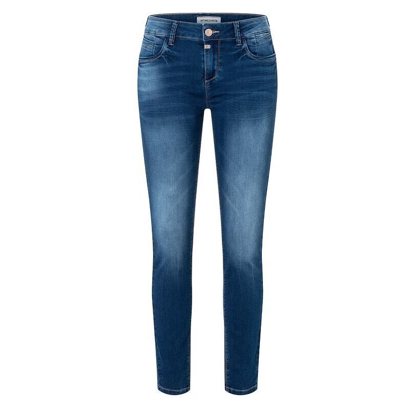 Dámské jeans TIMEZONE 17-10083-00-3337 3838 Tight SanyaTZ 3838