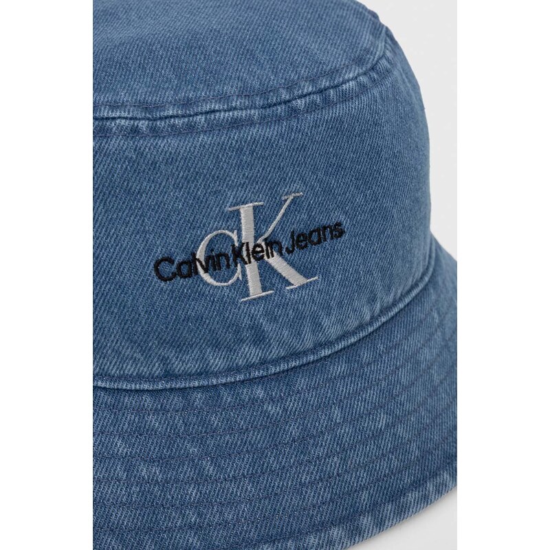 Džínový klobouk Calvin Klein Jeans