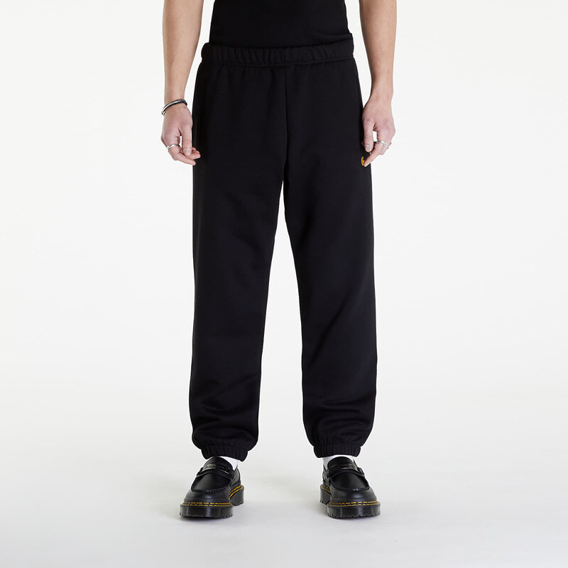 Pánské tepláky Carhartt WIP Chase Sweat Pant Black/ Gold