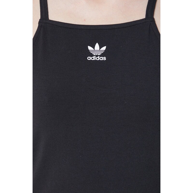 Šaty adidas Originals černá barva, mini, IU2426