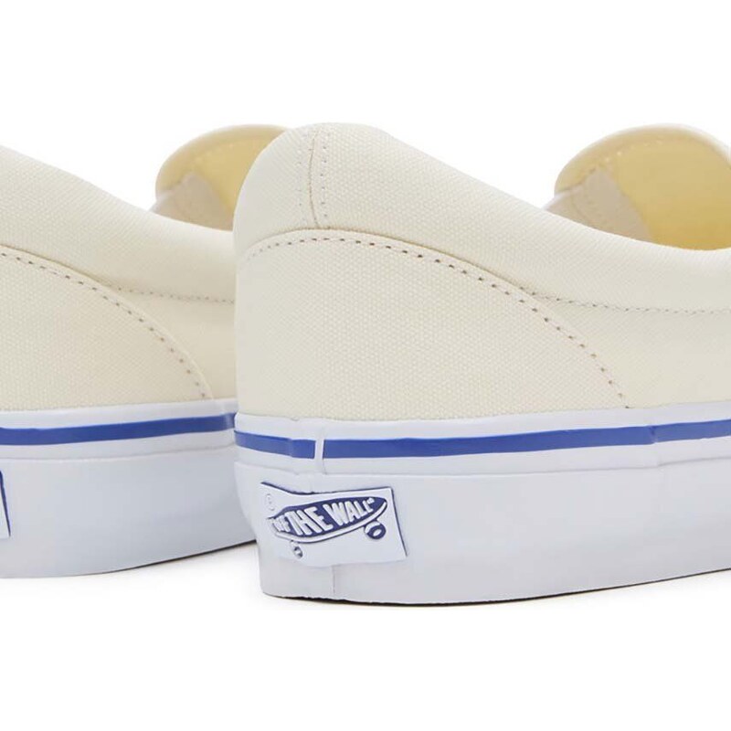 Tenisky Vans Premium Standards Slip-On Reissue 98 béžová barva, VN000CSEOFW1