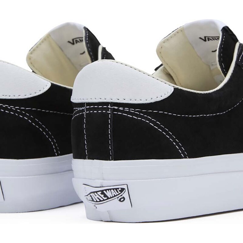 Semišové sneakers boty Vans Premium Standards Sport 73 černá barva, VN000CR1BA21