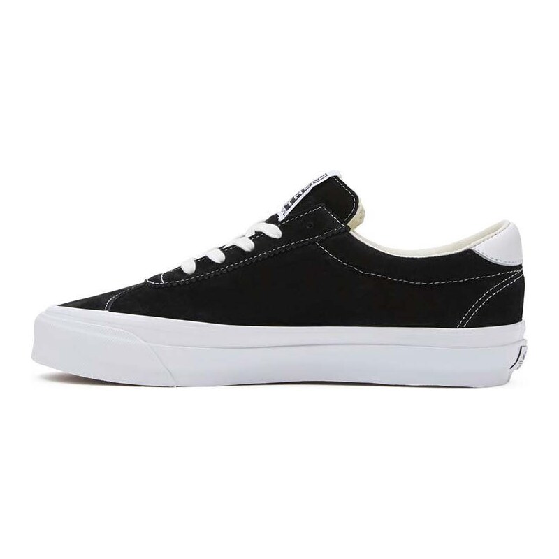 Semišové sneakers boty Vans Premium Standards Sport 73 černá barva, VN000CR1BA21