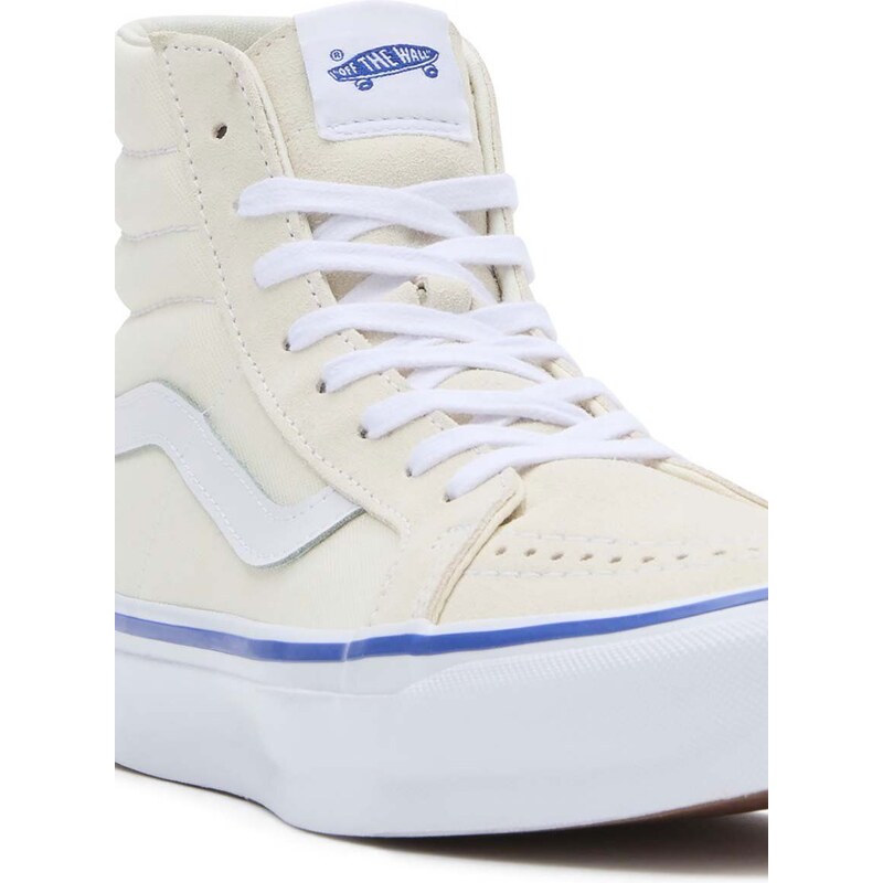 Kecky Vans Premium Standards Sk8-Hi Reissue 38 béžová barva, VN000CR0OFW1