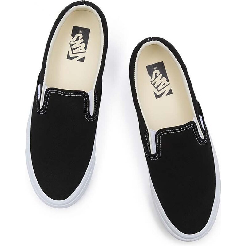 Tenisky Vans Premium Standards Slip-On Reissue 98 černá barva, VN000CSEBA21