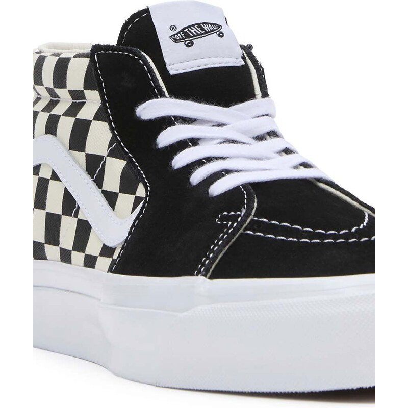 Kecky Vans Premium Standards Sk8-Mid Reissue 83 černá barva, VN000CQQ2BO1