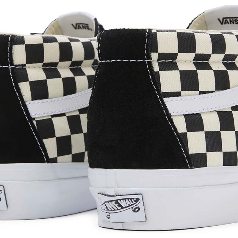 Kecky Vans Premium Standards Sk8-Mid Reissue 83 černá barva, VN000CQQ2BO1