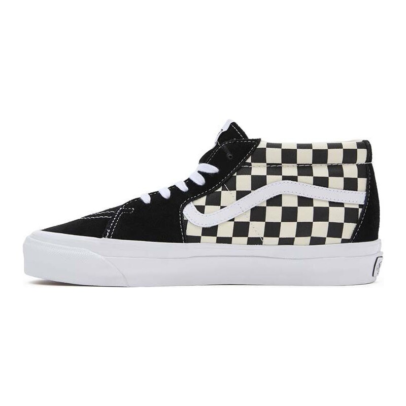 Kecky Vans Premium Standards Sk8-Mid Reissue 83 černá barva, VN000CQQ2BO1