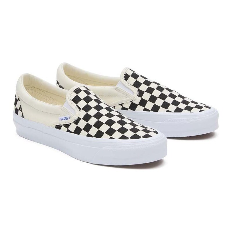 Tenisky Vans Premium Standards Slip-On Reissue 98 béžová barva, VN000CSE2BO1